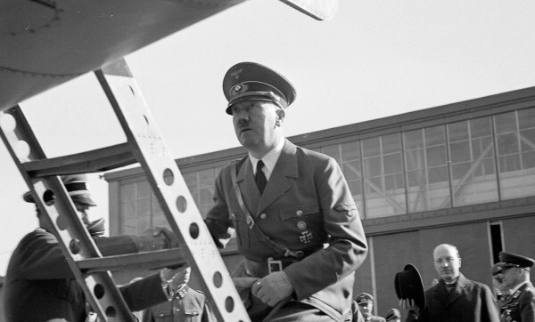 Predicting and foreseeing the development of aviation is the privilege of the Fuhrer - Adolf Gitler, Third Reich, Aviation, Heinkel, Intelligence service