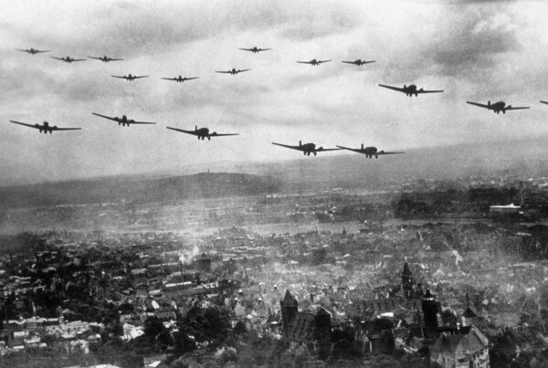 A country that has lost air supremacy will see itself subject to air attacks - Third Reich, Aviation, Messerschmitt, Heinkel, Intelligence service