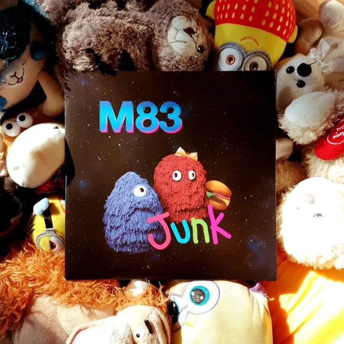 M83-Junk - M83, Vinyl, Vinyl records, Mobile photography, Longpost