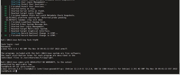  Kali Linux  Orange PI PC (armhf) Kali linux, Arm, Linux, ,  , Orange pi
