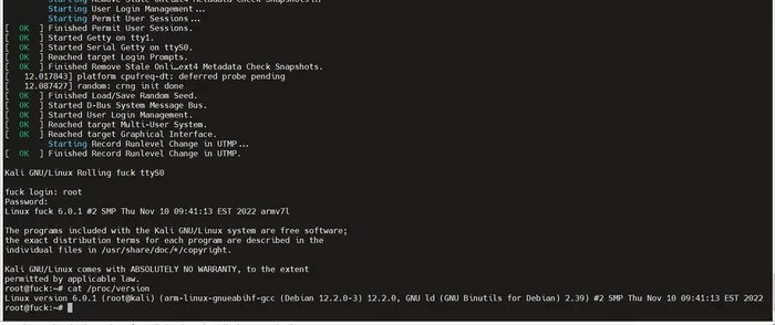 Building Kali Linux for Orange PI PC (armhf) - My, Kali linux, Arm, Linux, Longpost, Single Board Computer, Orange pi