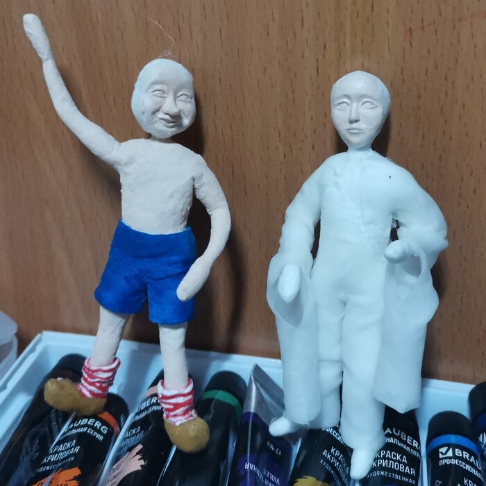 Буррррратино: часть 2 Вата, Буратино, Рукоделие без процесса, Длиннопост