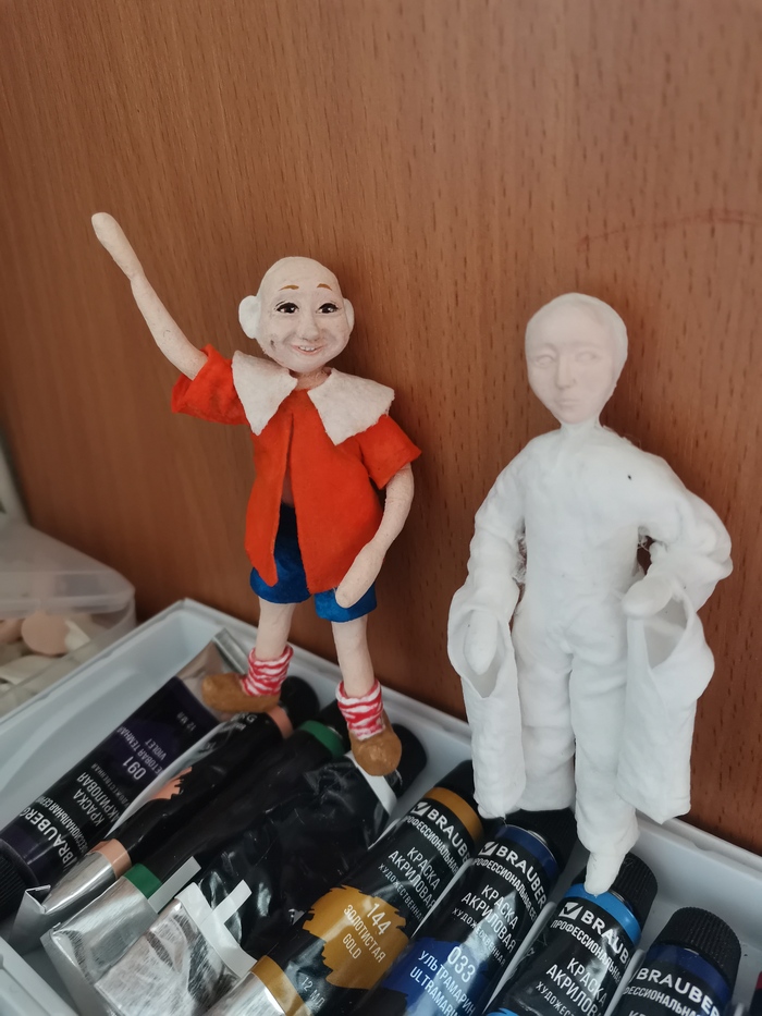 Буррррратино: часть 2 Вата, Буратино, Рукоделие без процесса, Длиннопост