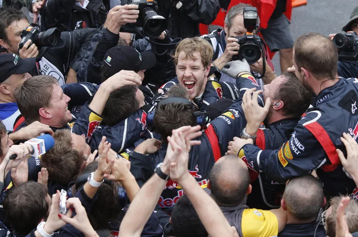 The youngest three-time world champion in Formula 1 - Formula 1, Автоспорт, Racers, Sebastian Vettel, Champion, 10 years