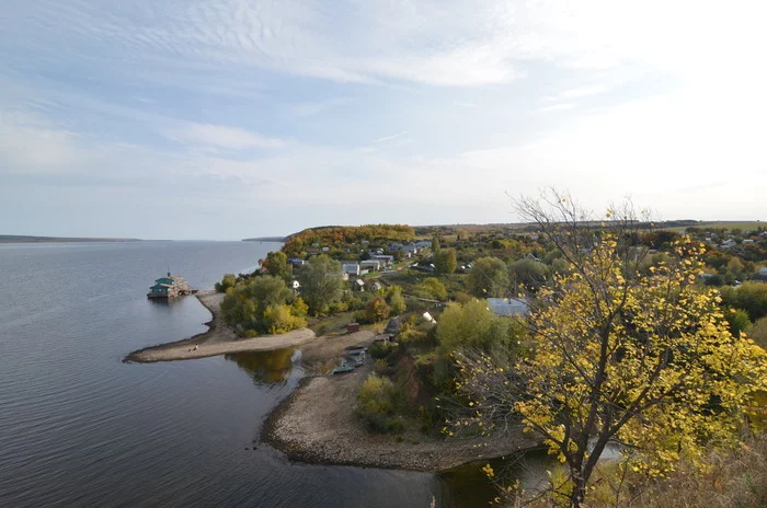 Autumn - My, Volga river, Autumn