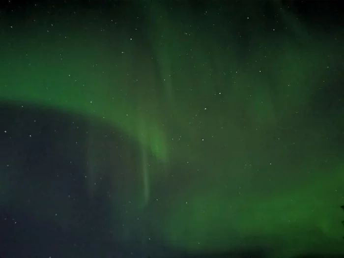 Northern lights - My, Murmansk, Polar Lights, Kola Peninsula