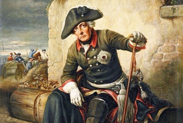 Frederick the Great and the society of honest and noble people - My, Prussia, Frederick the Great, Thief, Truth, Bike