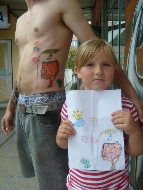Про детское)) Рисунок, Вышивка, Эскиз татуировки, Игрушки, Хорошая идея, Длиннопост