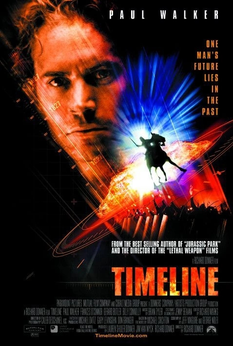 On November 26, 2003, Richard Donner's film Trapped in Time based on the novel Time's Arrow (1998) by Michael Crichton premiered. - Actors and actresses, Trailer, Movies, Paul Walker, Fantasy, Michael Crichton, Video, Youtube, Longpost