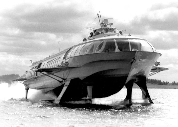 Rybinsk SPK. Meteor-97 - My, Rybinsk, Sec, Meteor, the USSR, Passenger ships, Longpost