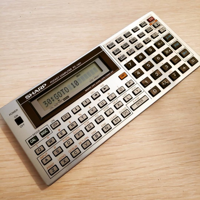 Sharp PC-1401  , Sharp, Basic, 