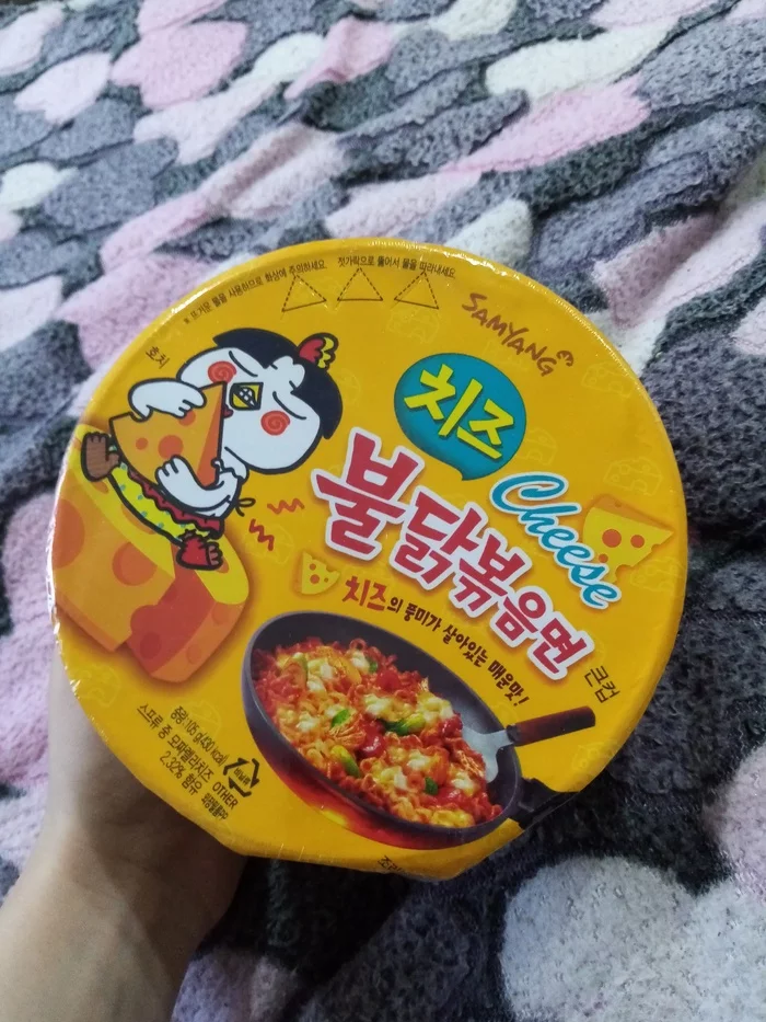 New noodle! - Samyang, Noodles, Food, Корея, South Korea, Korean food, Preparation, Cooking for the lazy