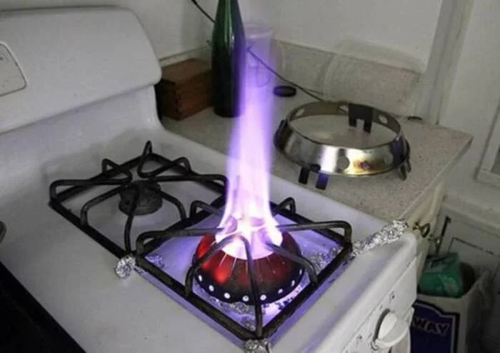 picabushnik burner - Gas stove, Burner