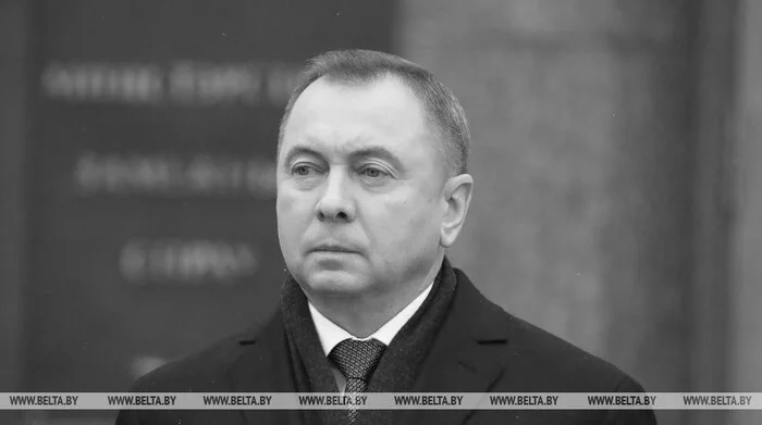 Belarusian Foreign Minister Vladimir Makei dies - Negative, news, Republic of Belarus, Meade, Obituary