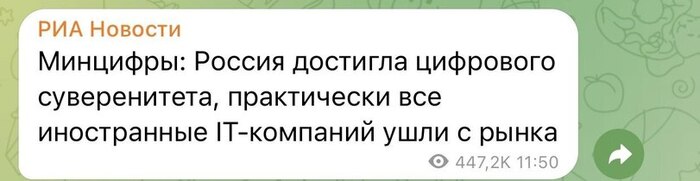 Цифровой суверенитет