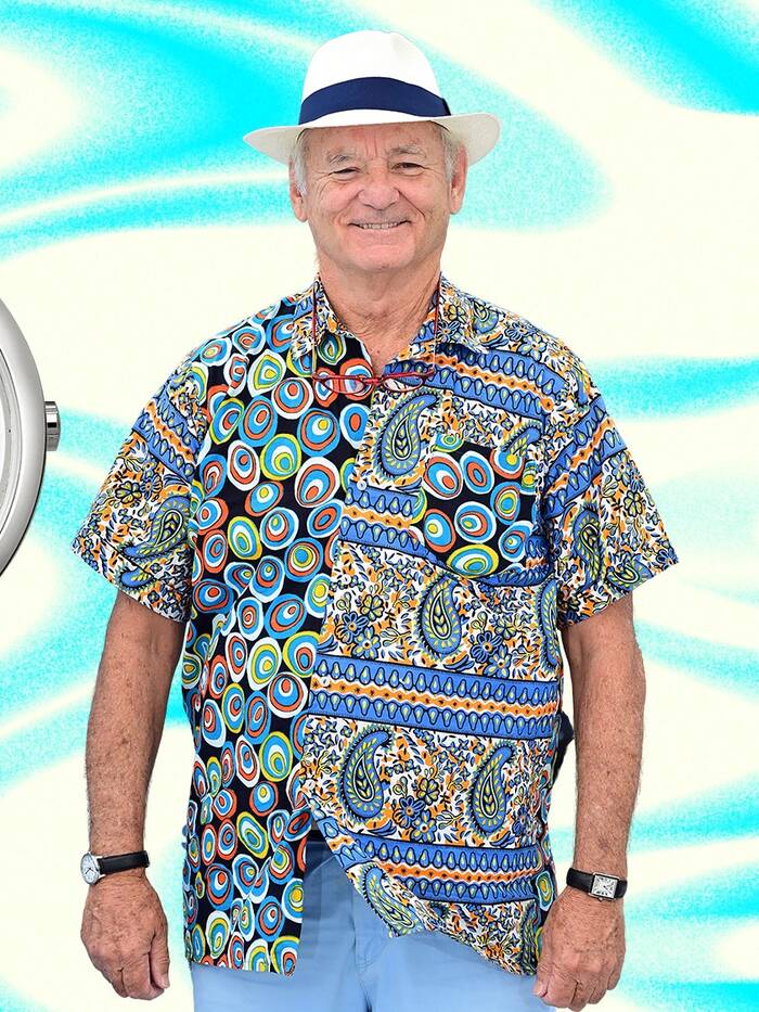 Bill Murray and his watch on both hands. But what a choice, you see - My, Clock, Wrist Watch, Bill Murray, Hollywood, Celebrities, Longpost