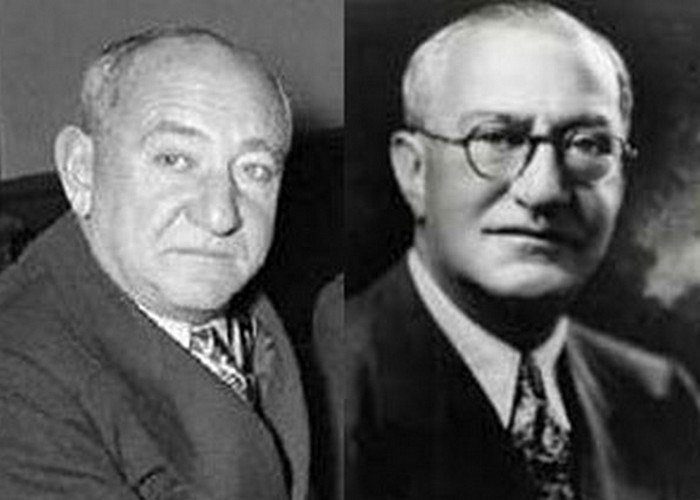 Joseph and Nicholas Schenck.Our Hollywood - Hollywood, Story, Russians, Longpost