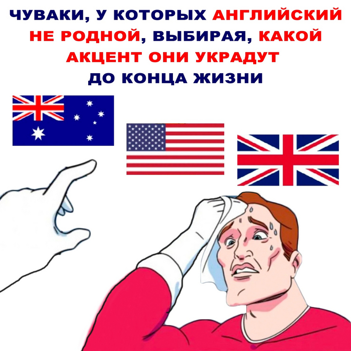 Когда английский не родной язык
