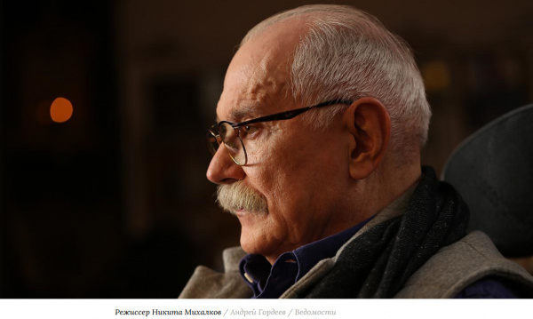 Come on ... Mikhalkov complains about telephone law - Vital, Mikhalkov, Barin