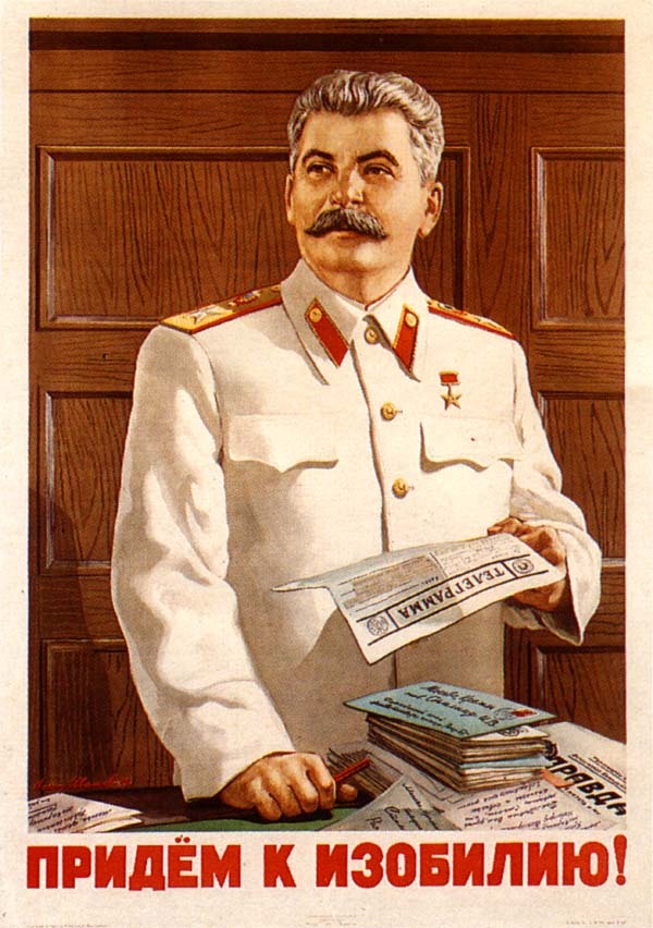 Soviet posters. Stalinian - Poster, Soviet posters, Stalin, Longpost