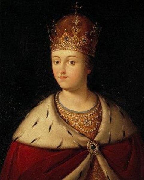 Bitch - Queen Sofya Alekseevna - My, Romanovs, Peter I, Imprisonment