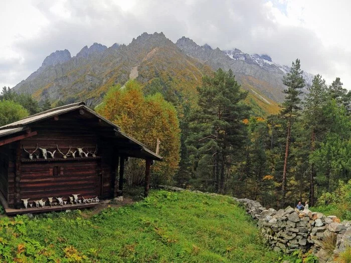 Sanctuaries of traditional Ossetian religion - Paganism, Ossetians, Sanctuary, The photo, Longpost