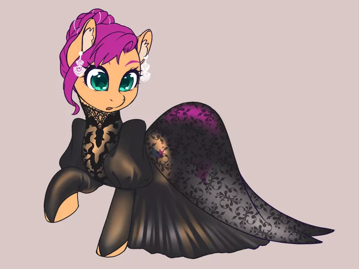 Stylish - My little pony, PonyArt, Sunny starscout, MLP g5, Taytinabelle