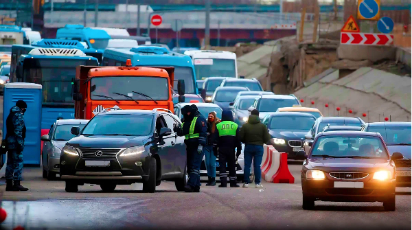 Leave the scene of the accident and not lose your license. About the new experiment in Moscow - Driver, Traffic rules, MKAD, Moscow, news, Traffic police, DPS