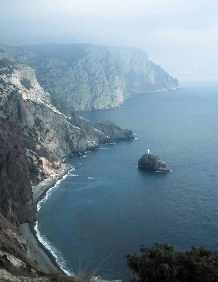 Cape Fiolent, Sevastopol - Nature, The photo, beauty, Landscape, Russia, Crimea, Black Sea, Sea, Cape Fiolent, The nature of Russia, Longpost