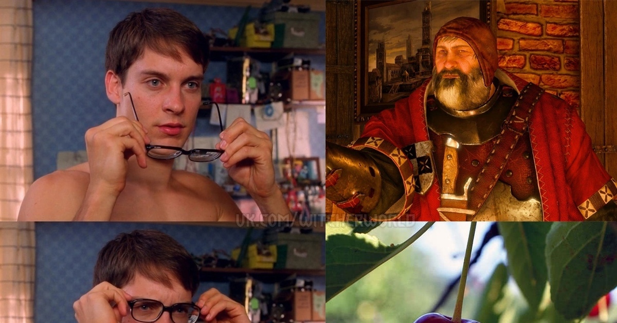 Я черешня мем