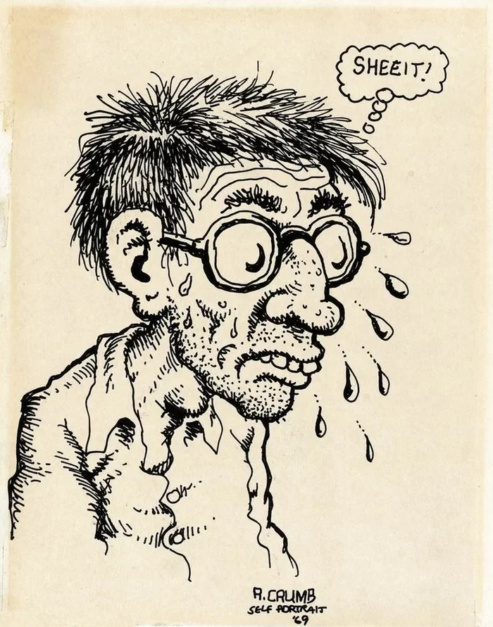 Robert Crumb - Design, Art, Graphic design, Illustrations, Art, Images, Longpost