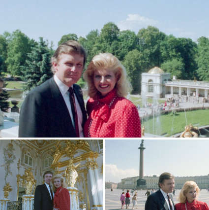 В 80-е Дональд Трамп хотел построить гостиницу в СССР. И даже приезжал на переговоры Дональд Трамп, Бизнес, СССР