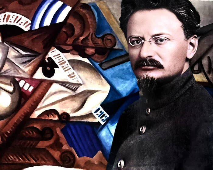 Trotsky's criticism of the formal school in literary criticism - Politics, Creative people, Art, Creation, the USSR, Leon Trotsky, The culture, Video, Youtube, Longpost