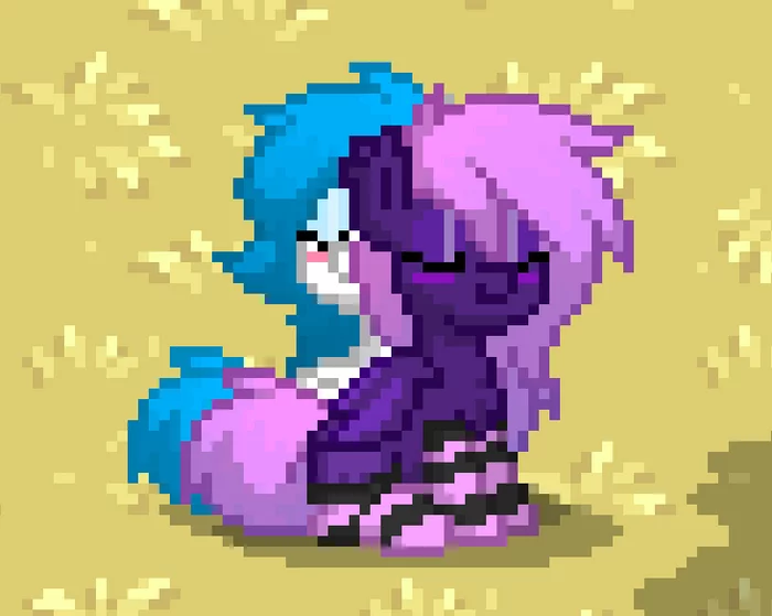 Hello everyone, I'm new I'll post cute moments from the game Pony Town I hope we become friends - My, Pony, Milota, My little pony