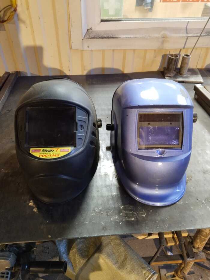 A few words and two questions about welding helmets - My, Welding, Welding mask, Chameleon, Choice, Studies