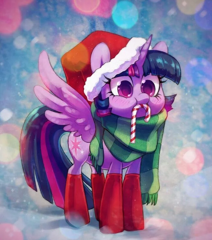 New Year's Eve is coming soon, here's a New Year's mood for you - My, My little pony, Pony, Twilight sparkle, Art