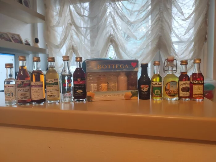 Looking for a collector to donate my mini collection - My, Alcohol, Miniature, Collection, Collector