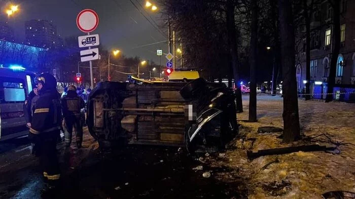 Accident on Liberty Street - Crash, Road accident, Drugs, news, Moscow