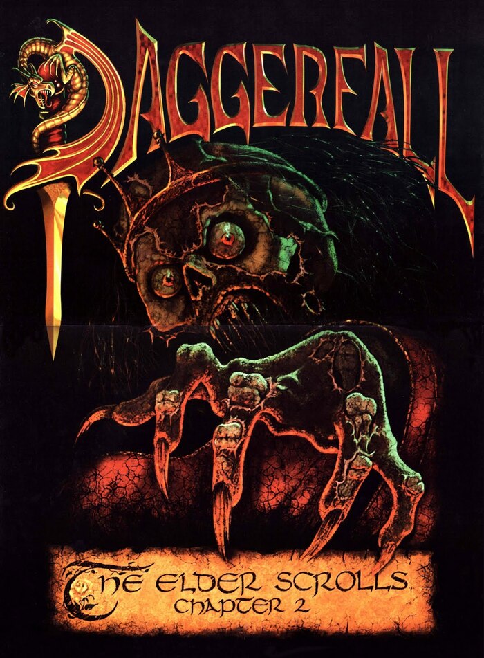 Daggerfall GOTY The Elder Scrolls II: Daggerfall, The Elder Scrolls, Steam, 2022,  
