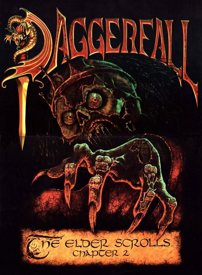 Daggerfall GOTY - My, The Elder Scrolls II: Daggerfall, The elder scrolls, Steam, Game of the Year