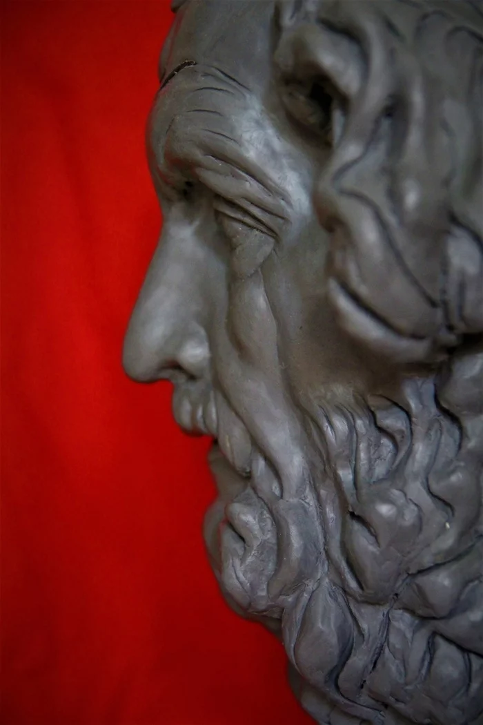 HOMER - Моё, Рукоделие без процесса, Своими руками, Искусство, Творчество, Арт, Скульптура, Лепка, Пластилин, Портрет, Длиннопост