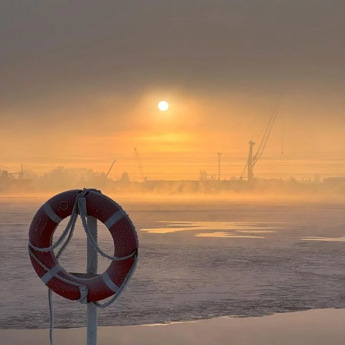 Embankment of the Northern Dvina, Arkhangelsk - Travels, Nature, Northern dvina, North, Arctic, Longpost