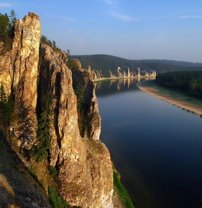Река Амга, Якутия Река, Фотография, Россия, Природа, Дикая природа, Якутия