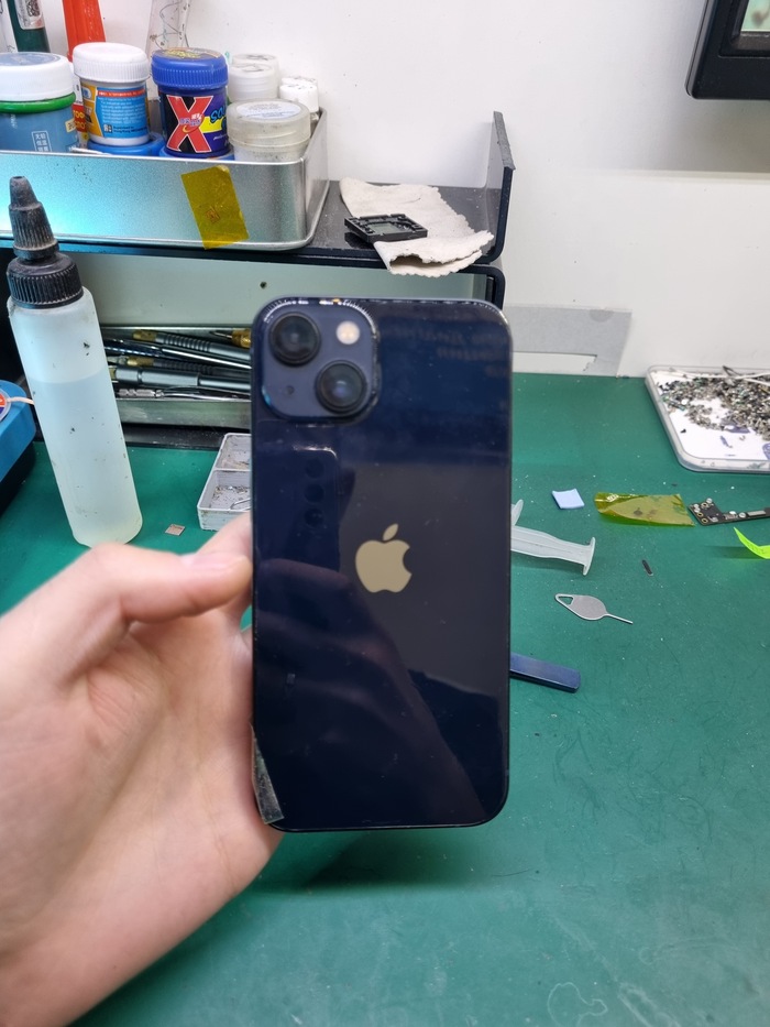 Лучше переплачу, но ждать не хочу. Iphone 13 Ремонт телефона, Пайка, Контроллер, Срочно, Дорого-богато, Apple, iPhone 13, Длиннопост
