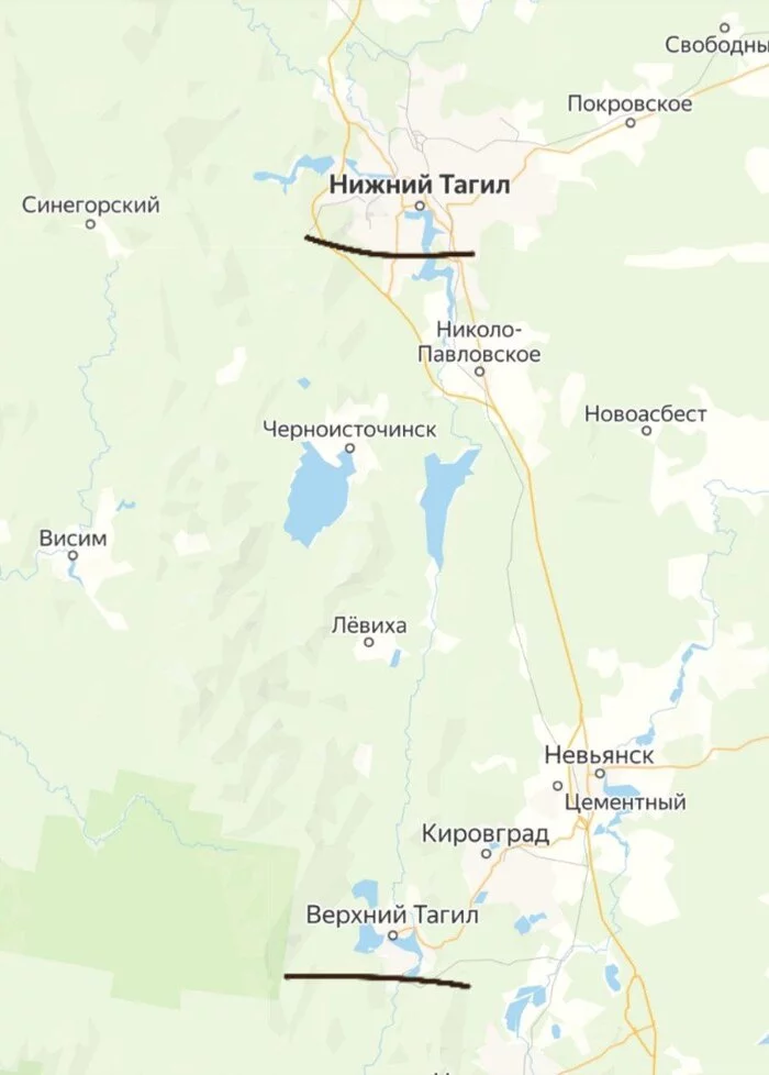 Live with it now - My, Humor, Geography, Tagil, Cards, Nizhny Tagil, Screenshot