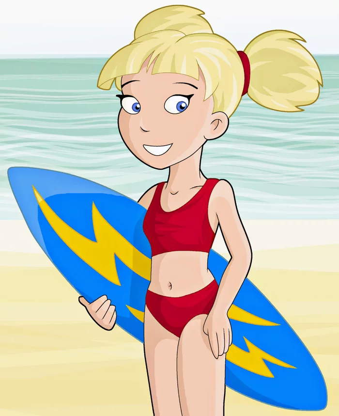 My personal top of the sexiest cartoon characters - beauty, Bikini, Swimsuit, Sexuality, Milota, Longpost