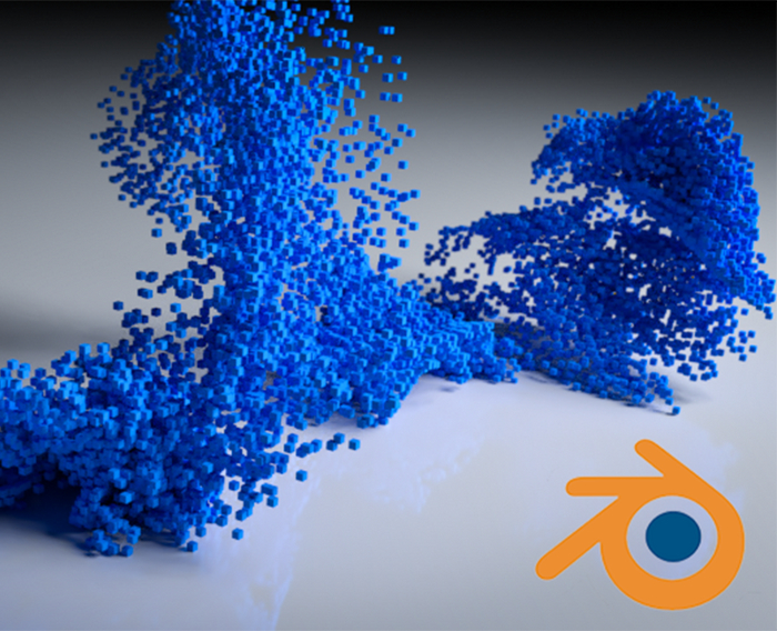 Beginners Guide to the Particle System in Blender 2.8      wiDagon.  7  9  , , Blender, , 3D ,  ,  