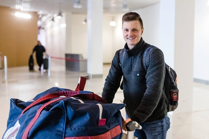 «Павел Францоуз рассказал много хорошего о «Тракторе». Первые дни Роберта Хэмилтона в клубе