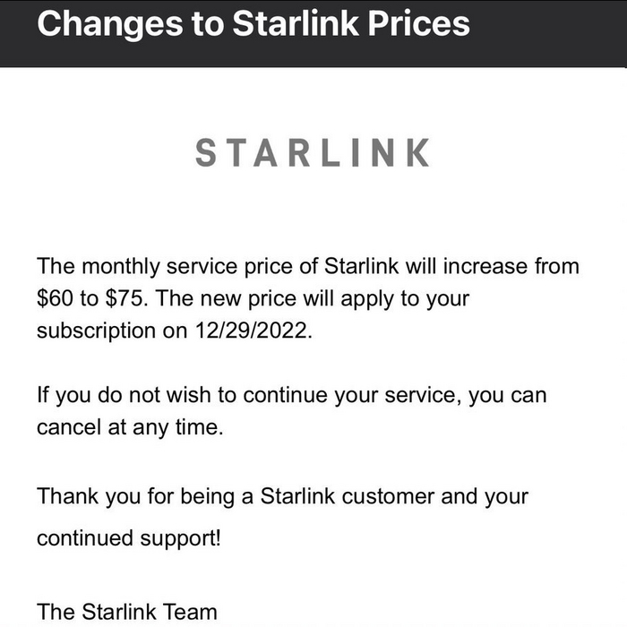 Starlink         SpaceX,  , Starlink, ,  , , , 