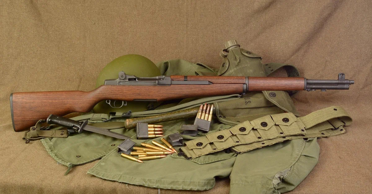 Первые винтовки. М1 Гаранд винтовка. Карабин m1 Garand. Винтовка м1 Гаранд Калибр. Американская винтовка м1 Гаранд.